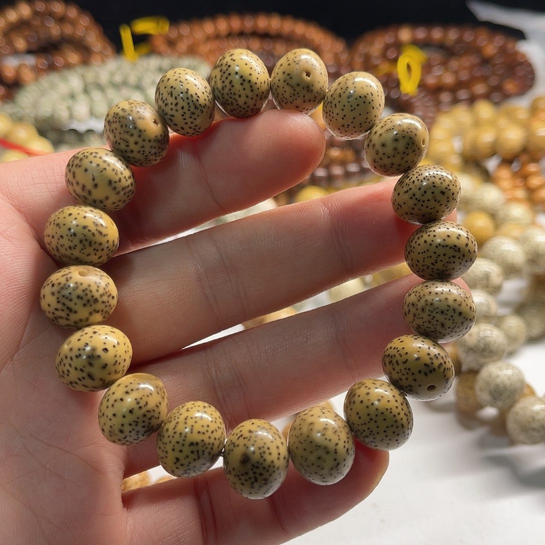 星月菩提吊坠14/12原生态胖苹果