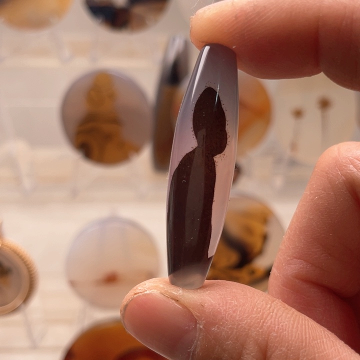 未镶嵌吊坠(不含链)玛瑙/玉髓