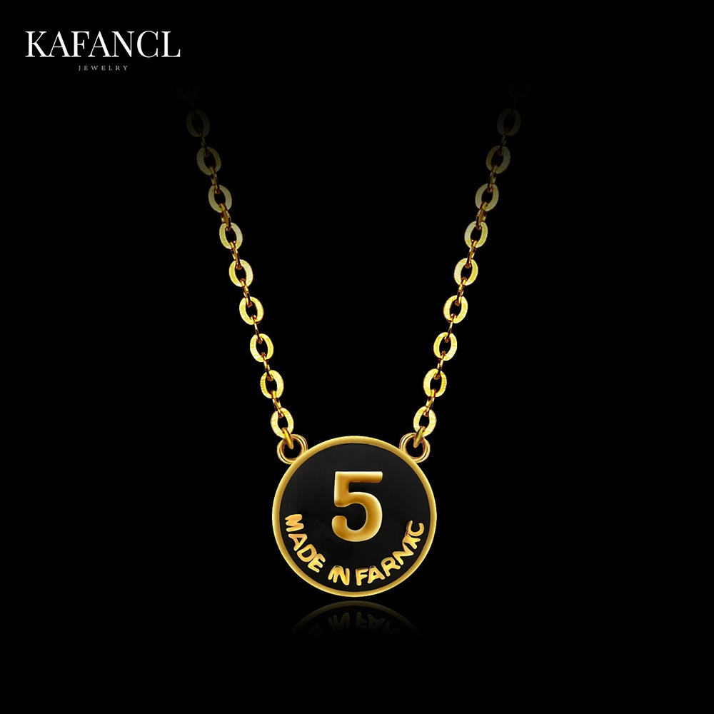 链子925银 链子925银 镀K金 凯旋5号项链 ZF-B484