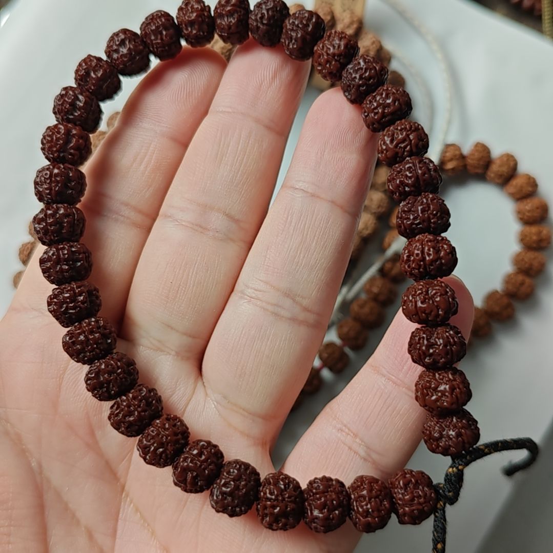 金刚菩提手串平细单圈9.9MM
