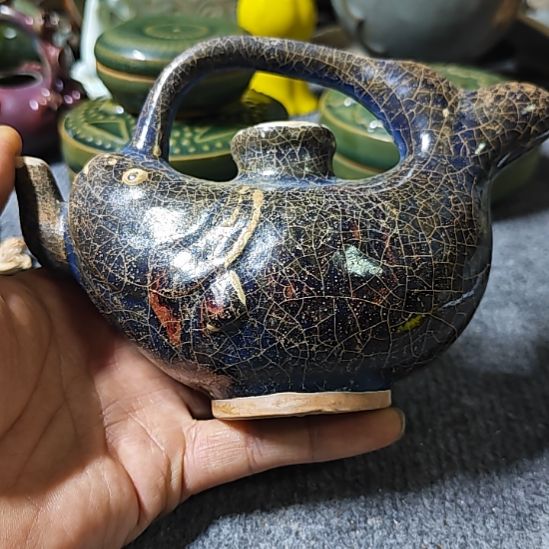 老***车钧窑油灯大福利全场捡漏