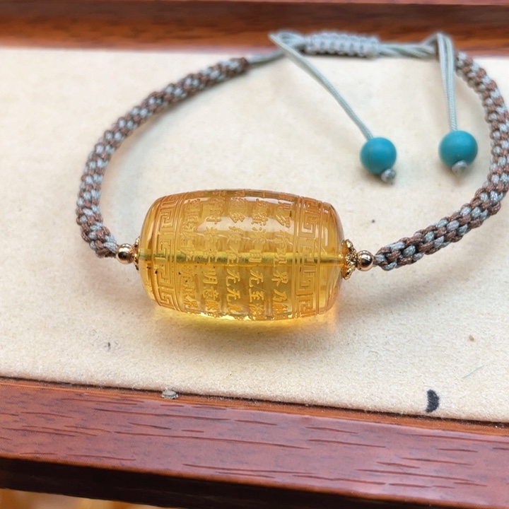 蜜蜡裸石未镶嵌蜜蜡