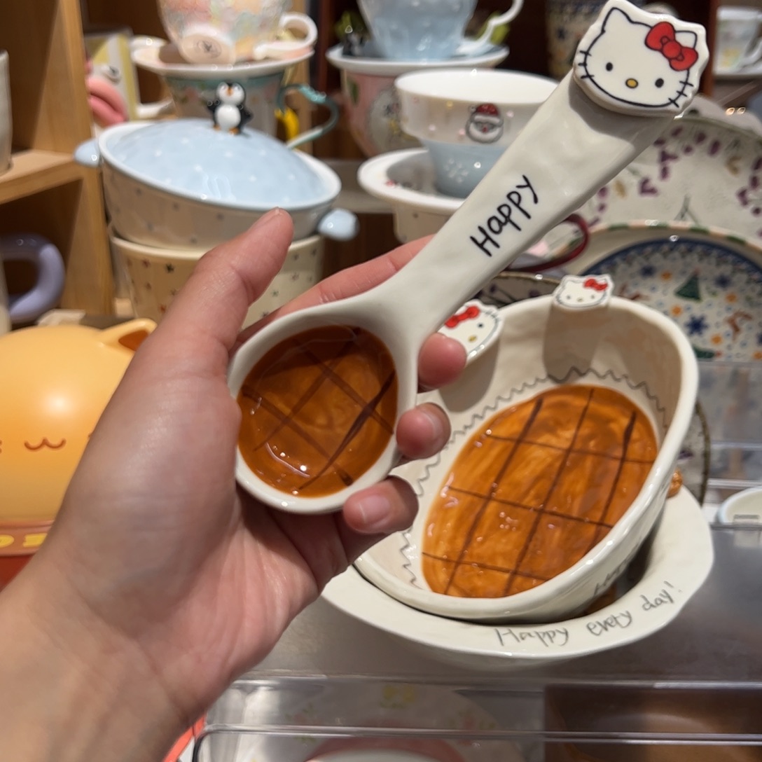 焦糖kt勺子随机两个