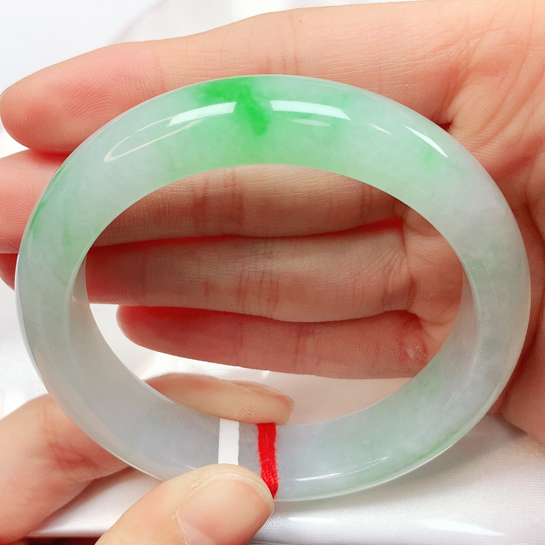 未镶嵌手镯翡翠翡翠手镯55