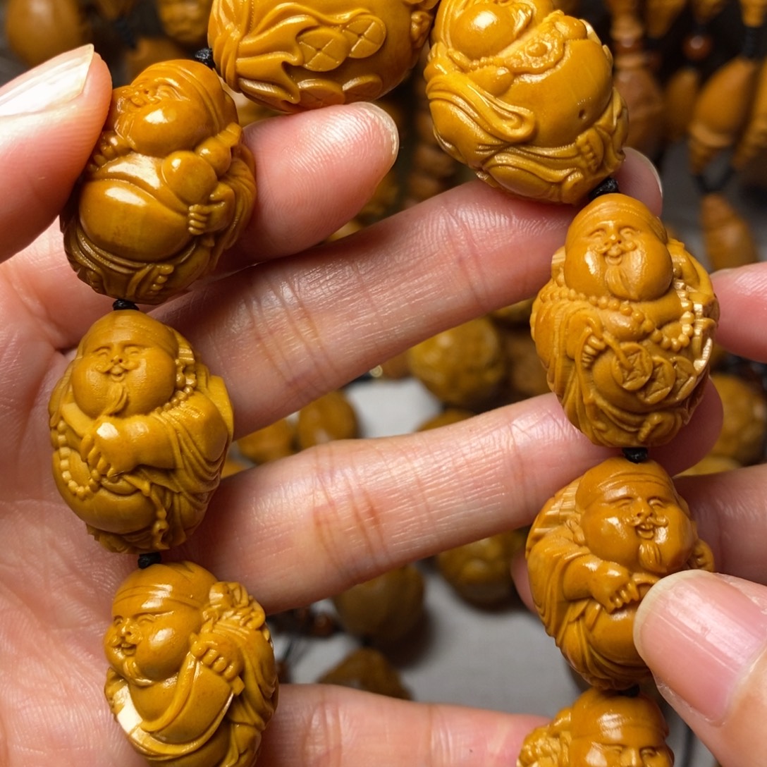 龙***腾手串/手链橄榄核瑞兽财神