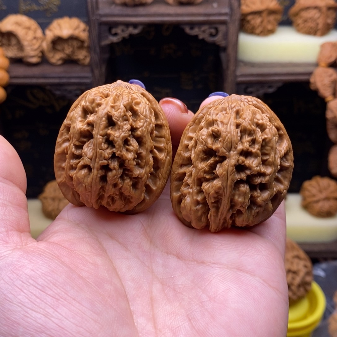 文玩核桃把件41将军膀