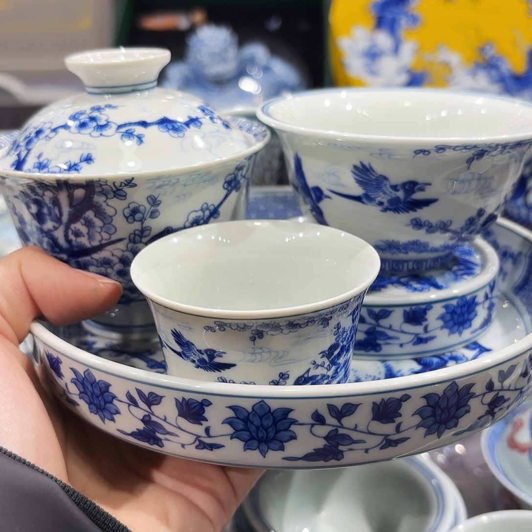 瓷片景德镇瓷器艺术