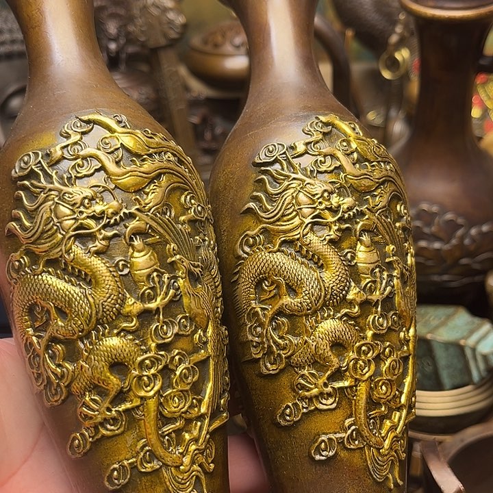 精美铜器批发档口