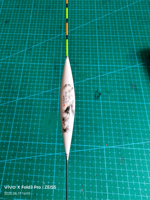 孔雀羽高灵敏鲫鲤综合混养行程黑坑水库野钓浮漂