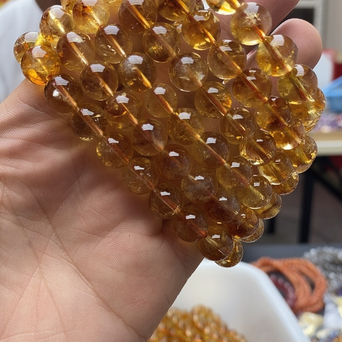 手链未镶嵌水晶手链