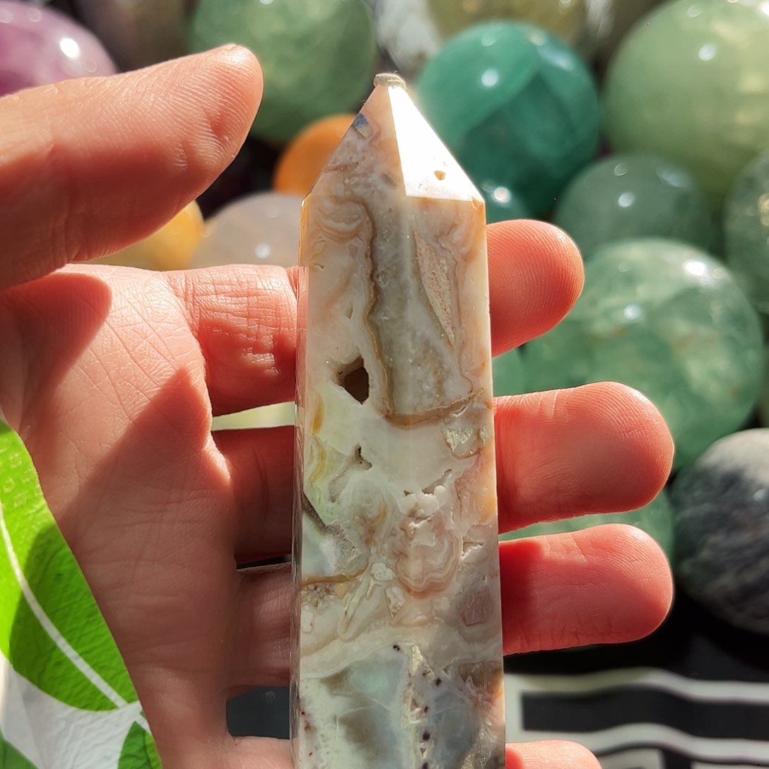 水晶天然水晶微瑕未镶嵌