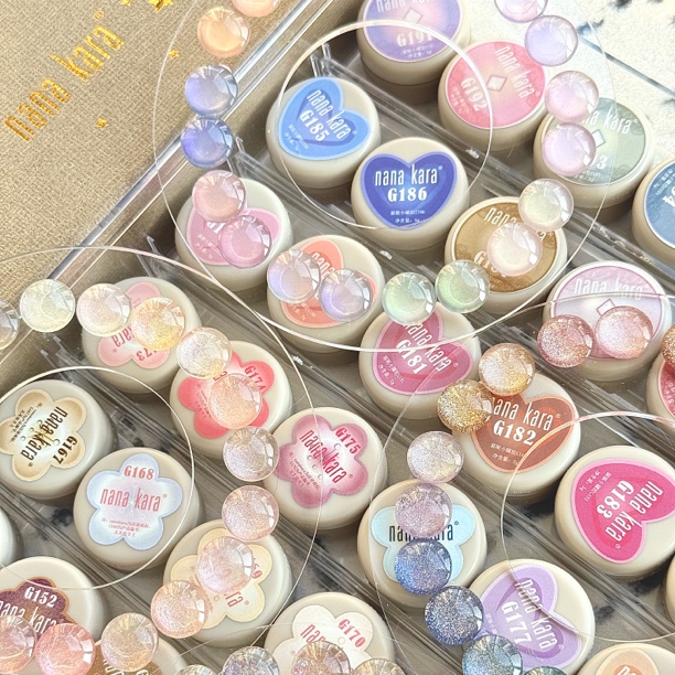 nana kara 甲油胶色胶全系列