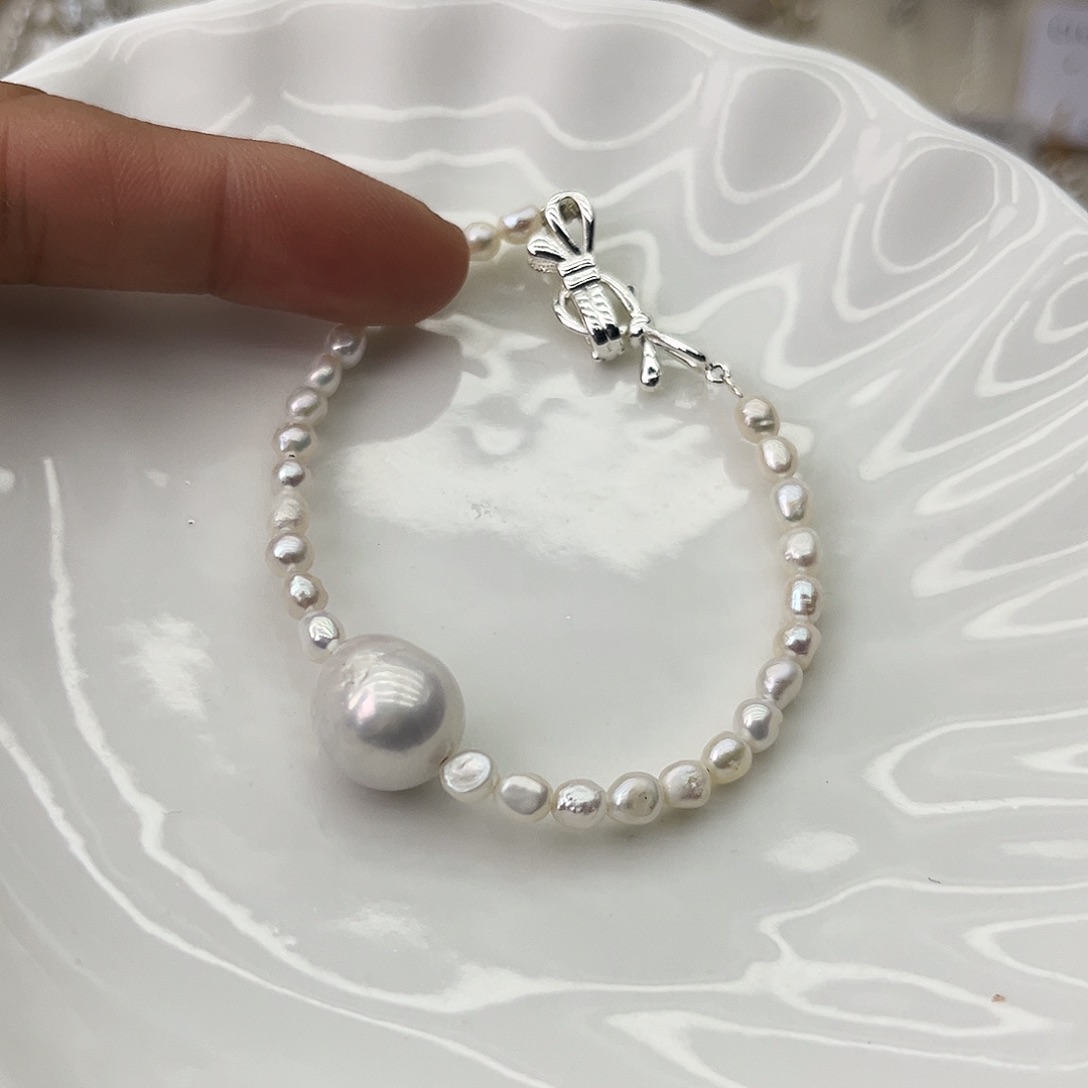 未镶嵌淡水珍珠颈饰