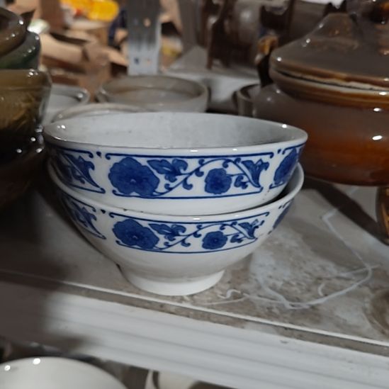 摆件陶瓷盘子碗啥都有