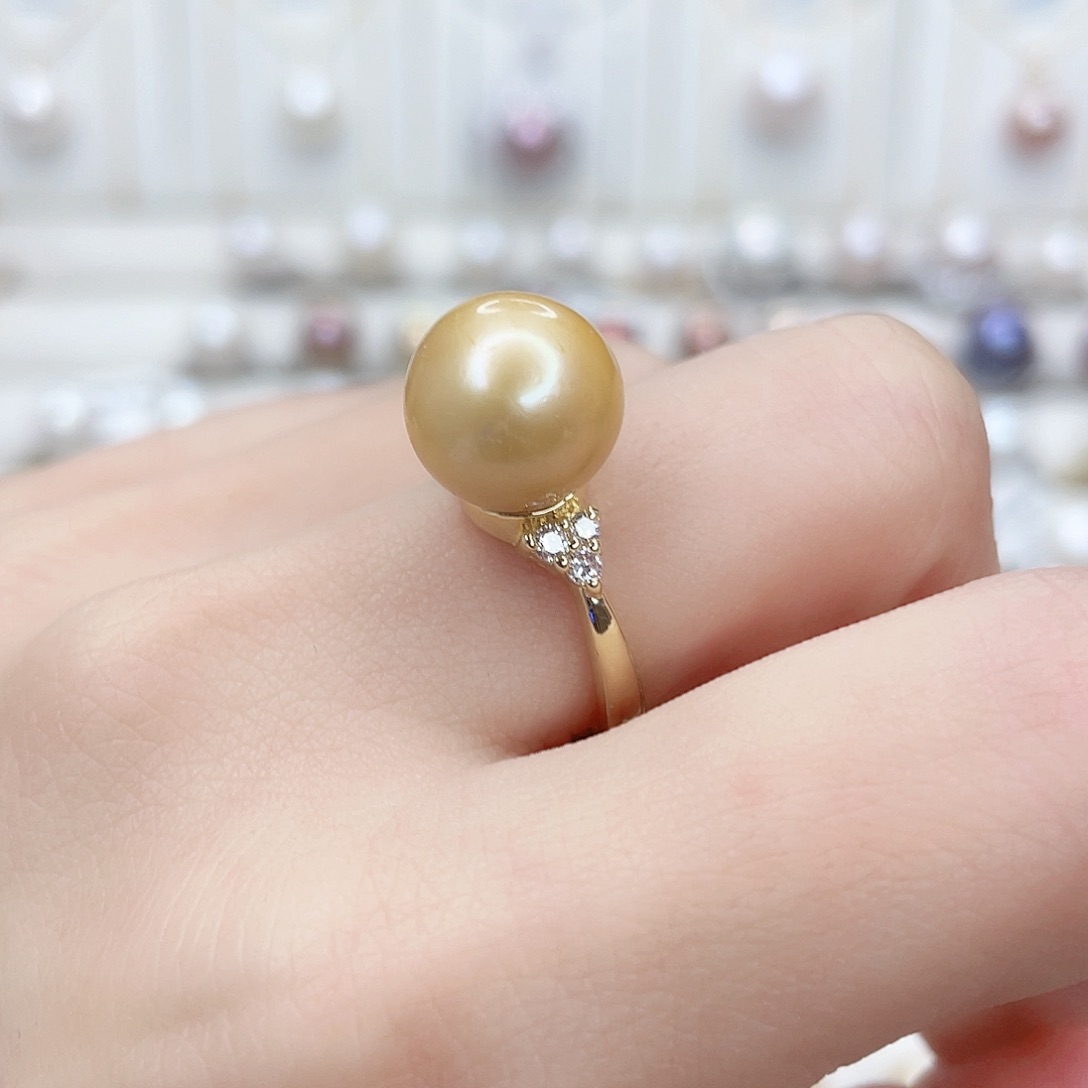 淡水珍珠吊坠(赠链)未镶嵌