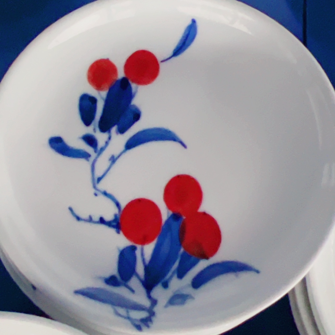 景德镇陶瓷手工手绘制作