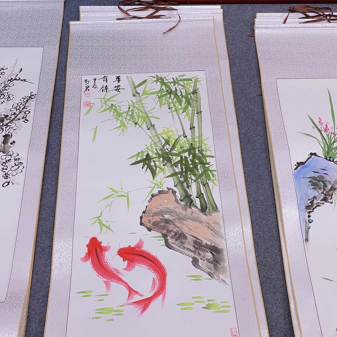 国画手绘作品欣赏