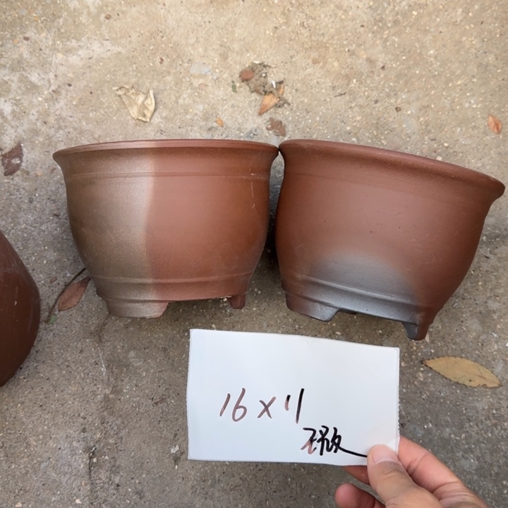 紫砂花盆特价商品