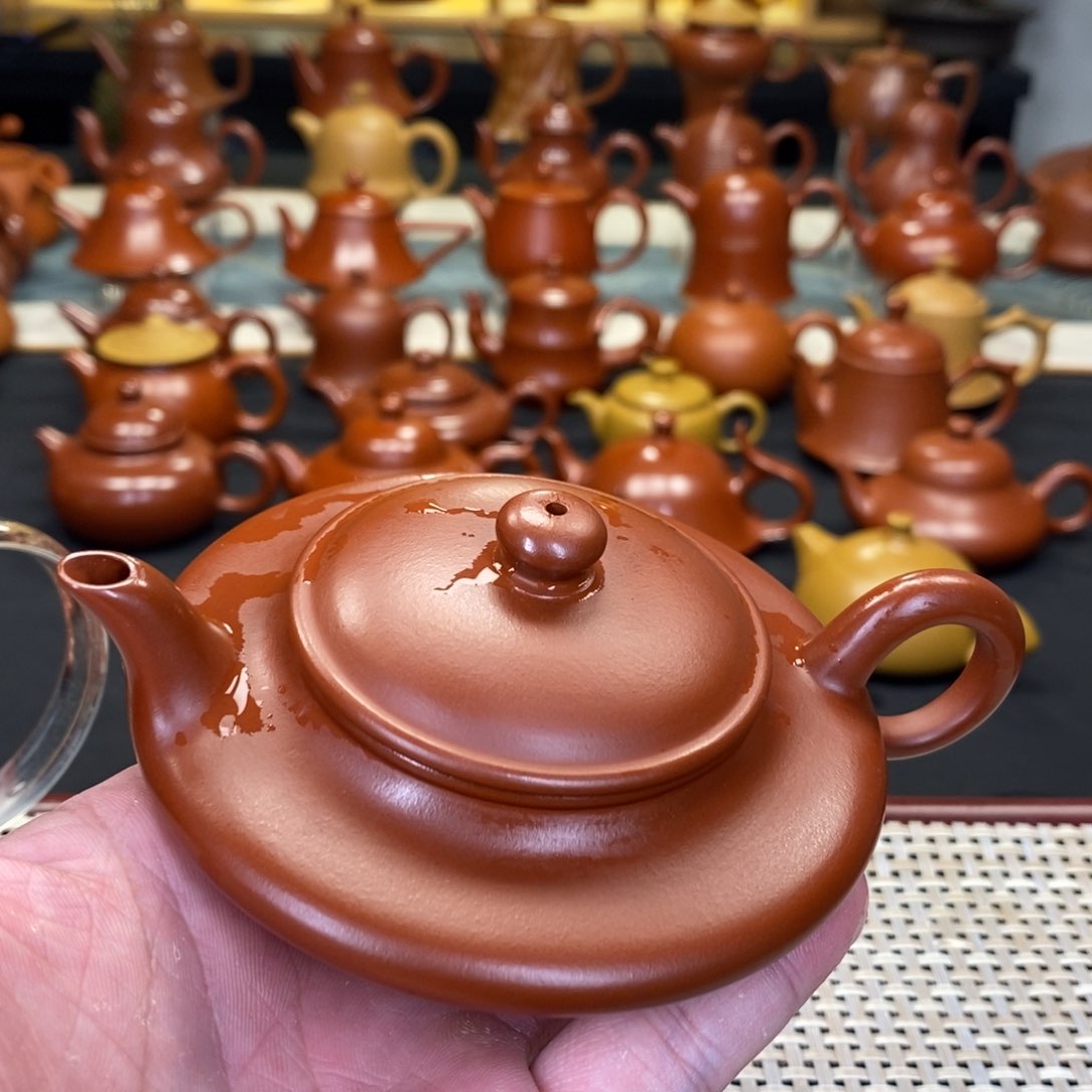 紫砂茶壶潮州手拉壶