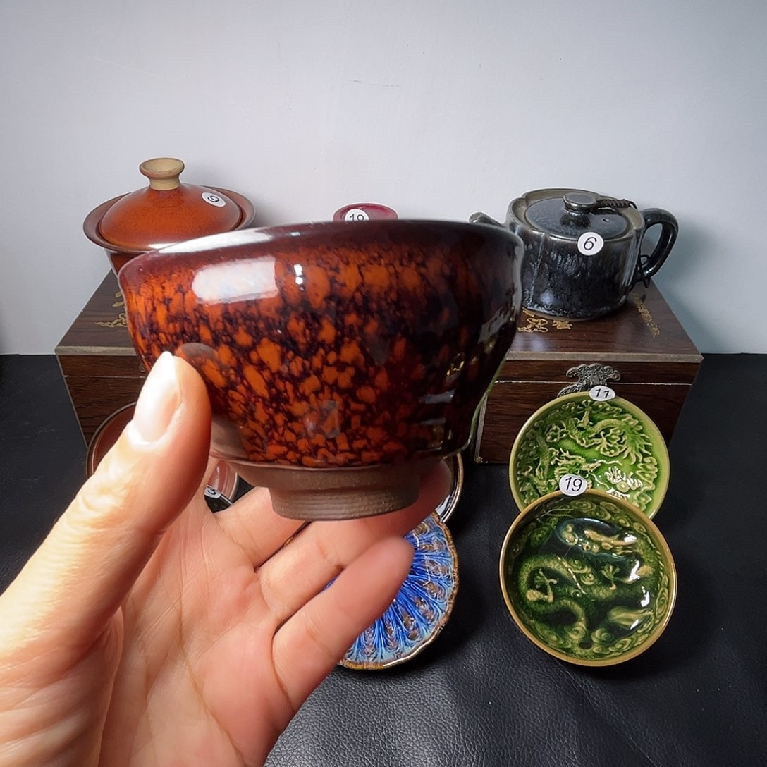 茶盏这就是所谓最真实可信又是