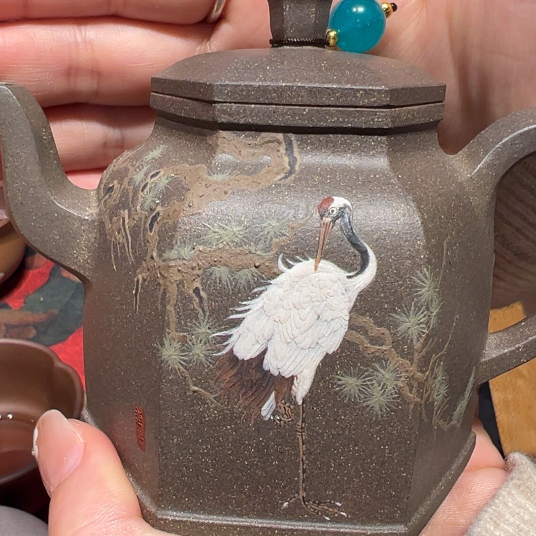 紫砂茶壶陈*锦855588888888888