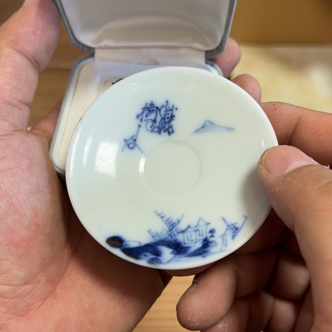 陶瓷一**头中古商品，谨慎参拍