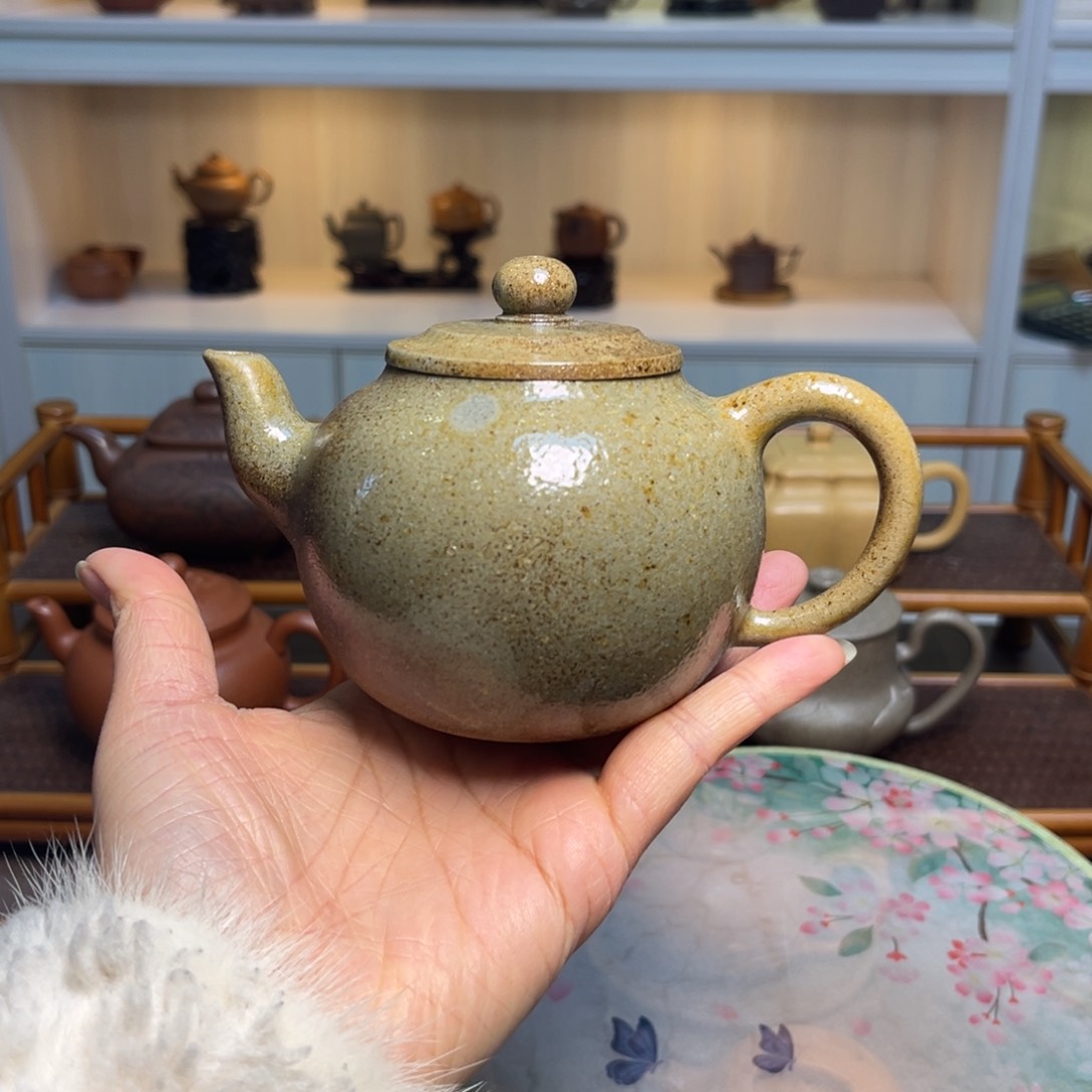 紫砂茶壶无*手工制作