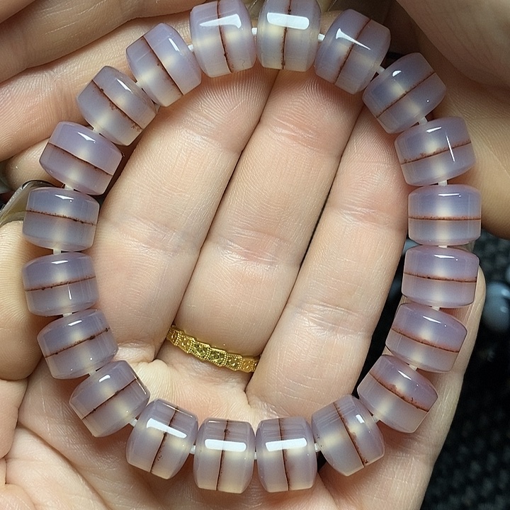 玛瑙/玉髓手链未镶嵌