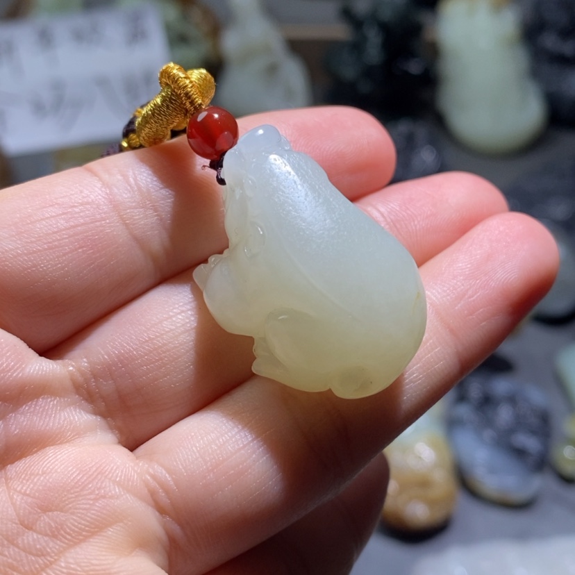 【闪购商品】和田玉挂件未镶嵌