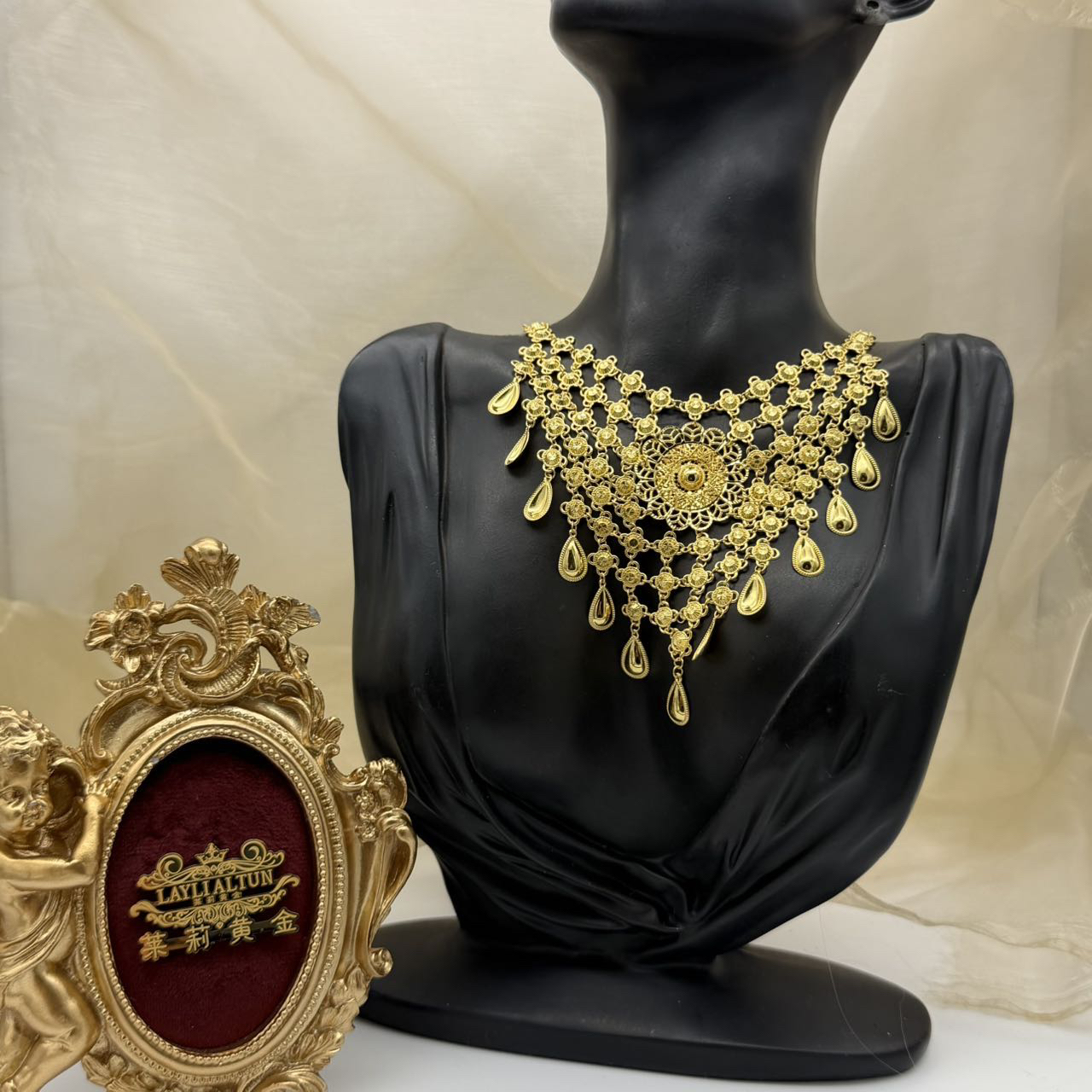 C播 29.98g 足金999 项链d