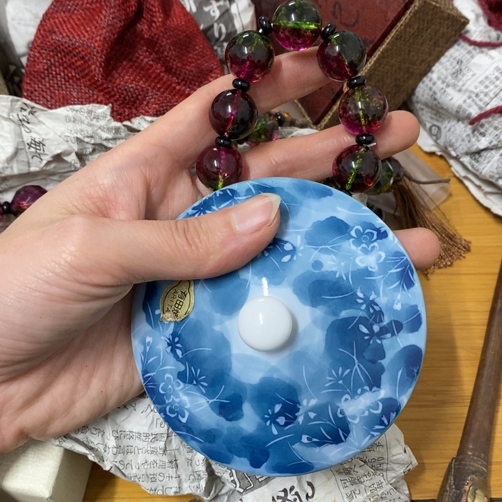 瓷片哈中古工艺品哈