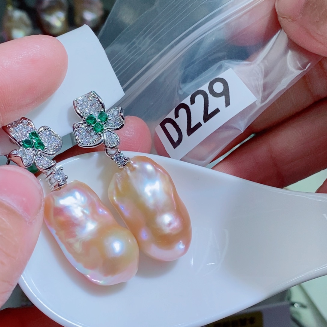 明***侬淡水珍珠其他银S925镶嵌