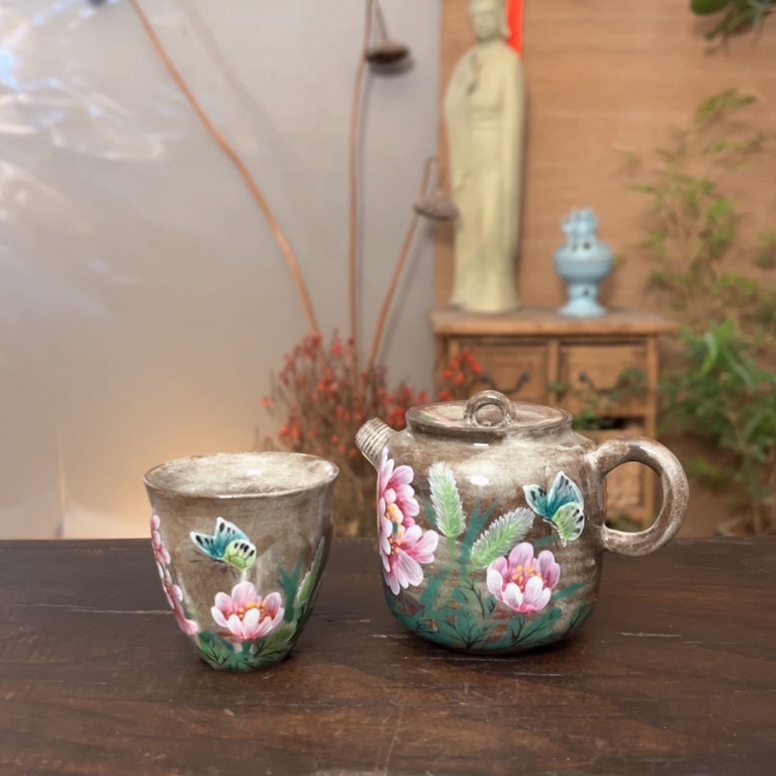 杯柴烧手工制作工艺