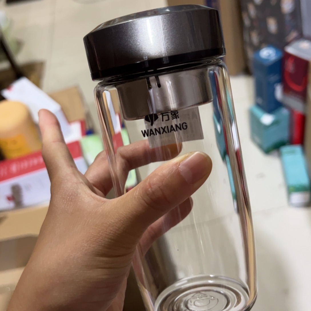 万象时空知了u406单层烫手玻璃杯490➕被套