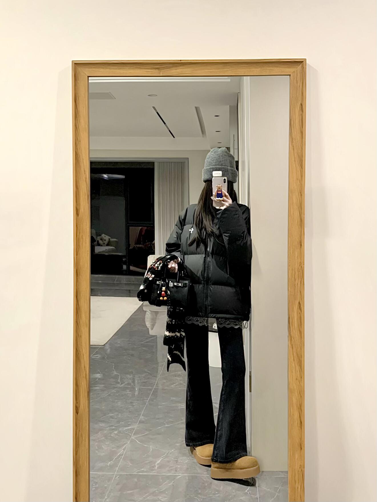 棉服女2025冬季新款加厚宽松韩系休闲男女同款棉袄简约棉衣外套潮