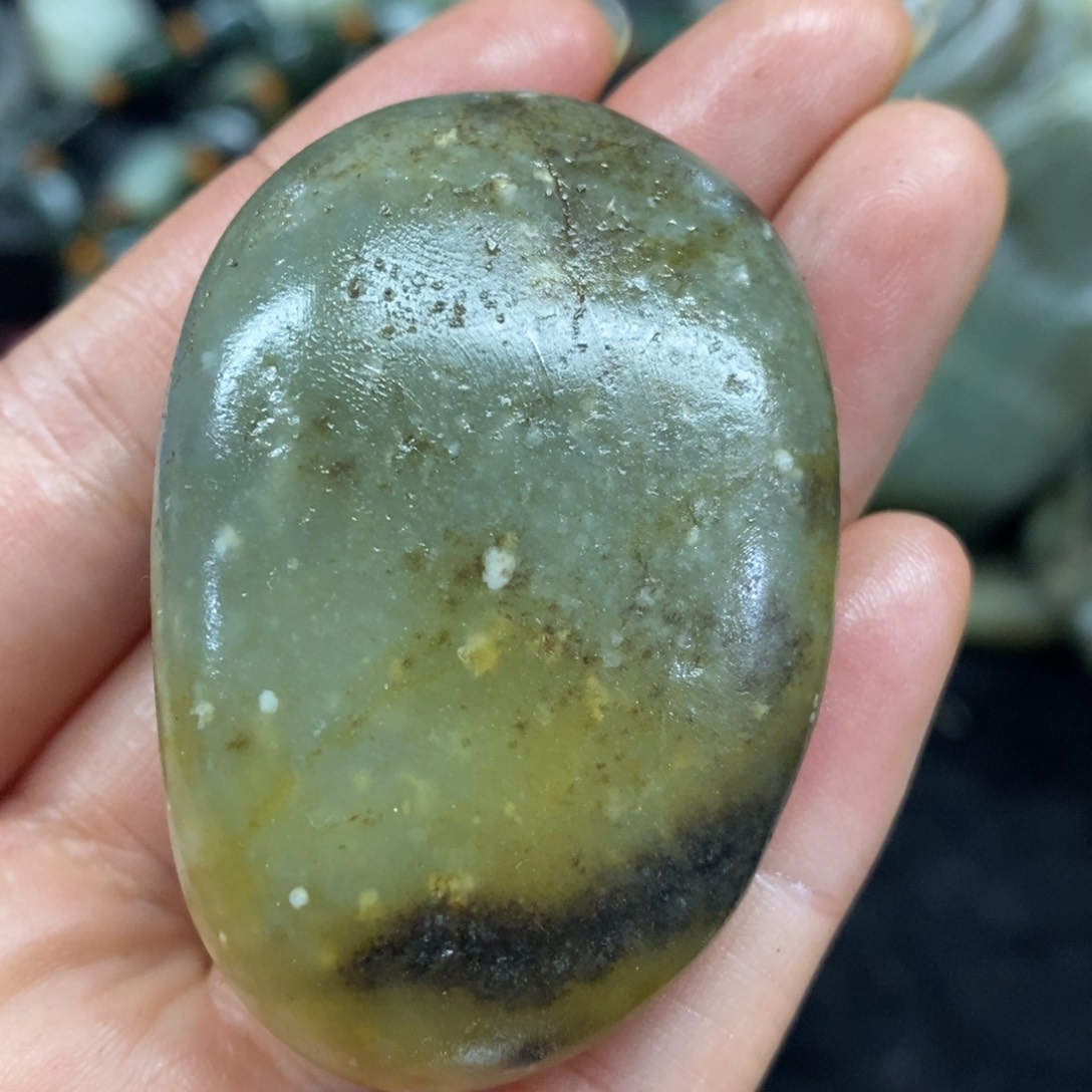 未镶嵌和田玉挂件