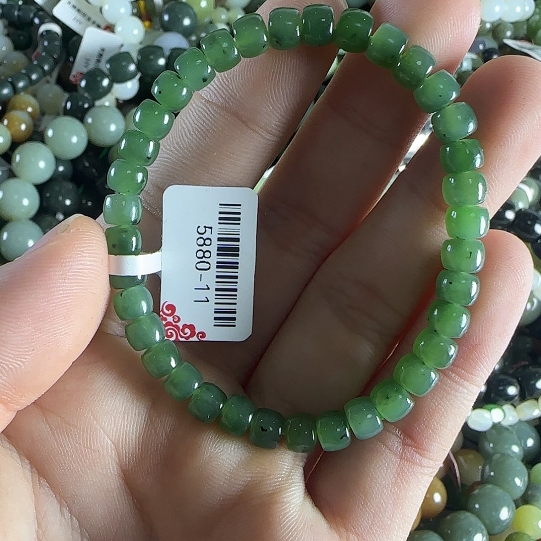 和田玉手链未镶嵌74