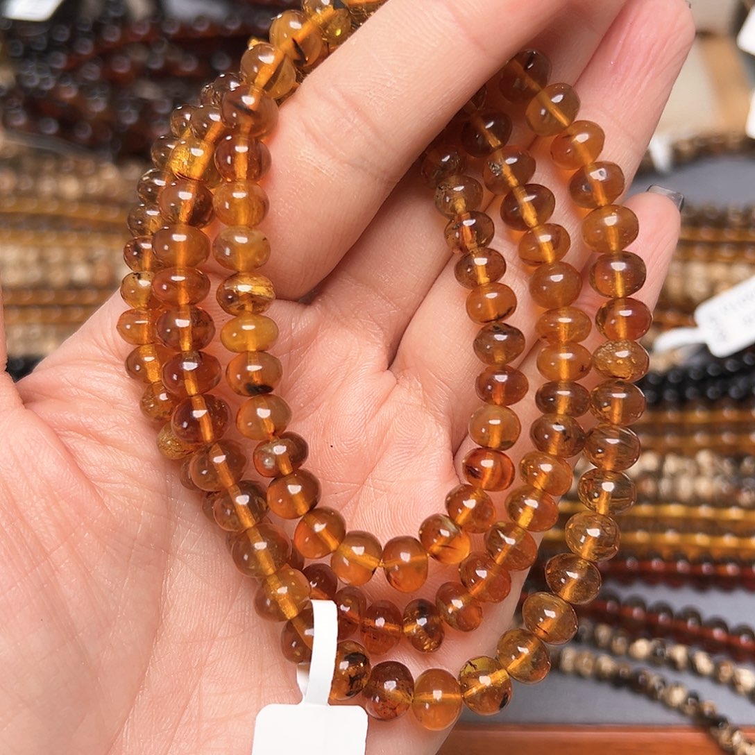 琥珀未镶嵌裸石抚顺琥珀七20665