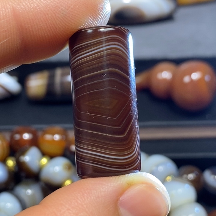 玛瑙/玉髓未镶嵌挂件