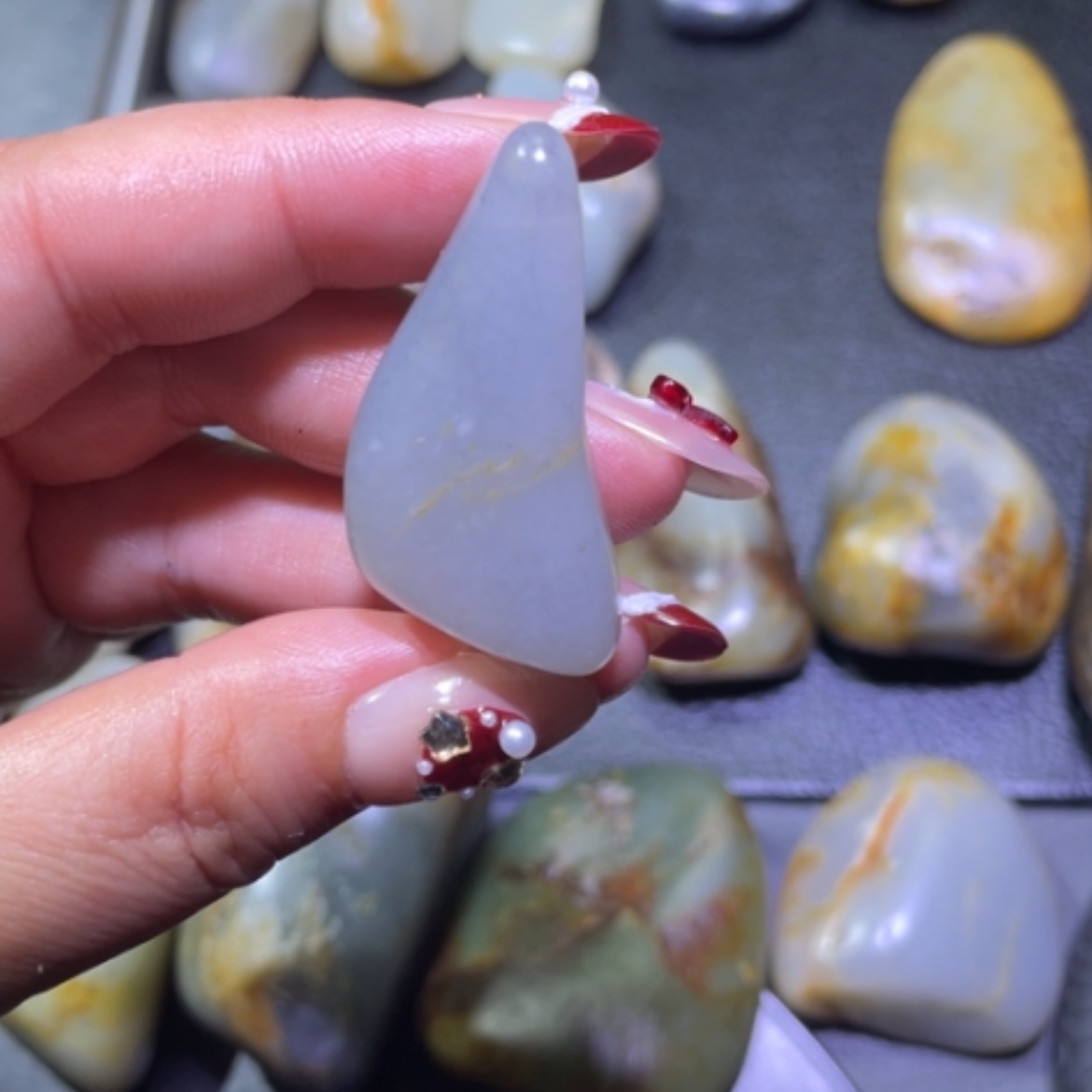 【闪购商品】和田玉颈饰未镶嵌