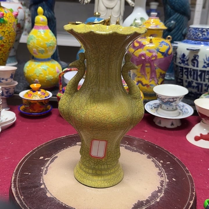 摆件工艺品瓷片装饰