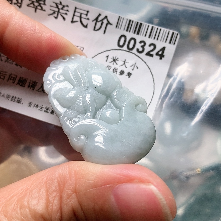 翡翠颈饰未镶嵌0000000324