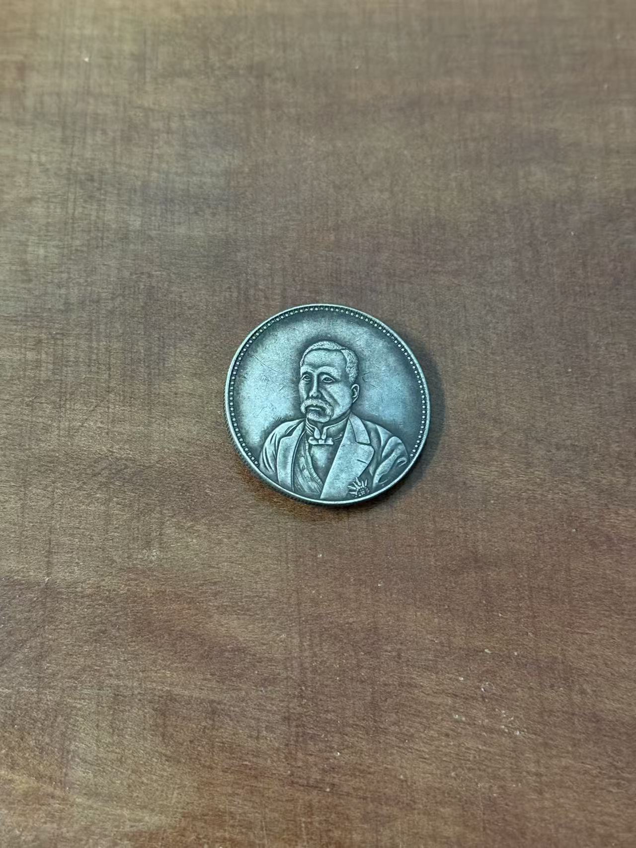 A19-精选手工复制铜银复古纪念