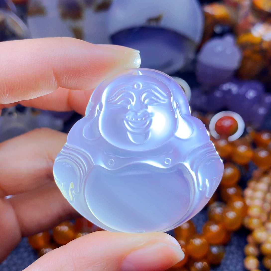 玛瑙/玉髓吊坠未镶嵌