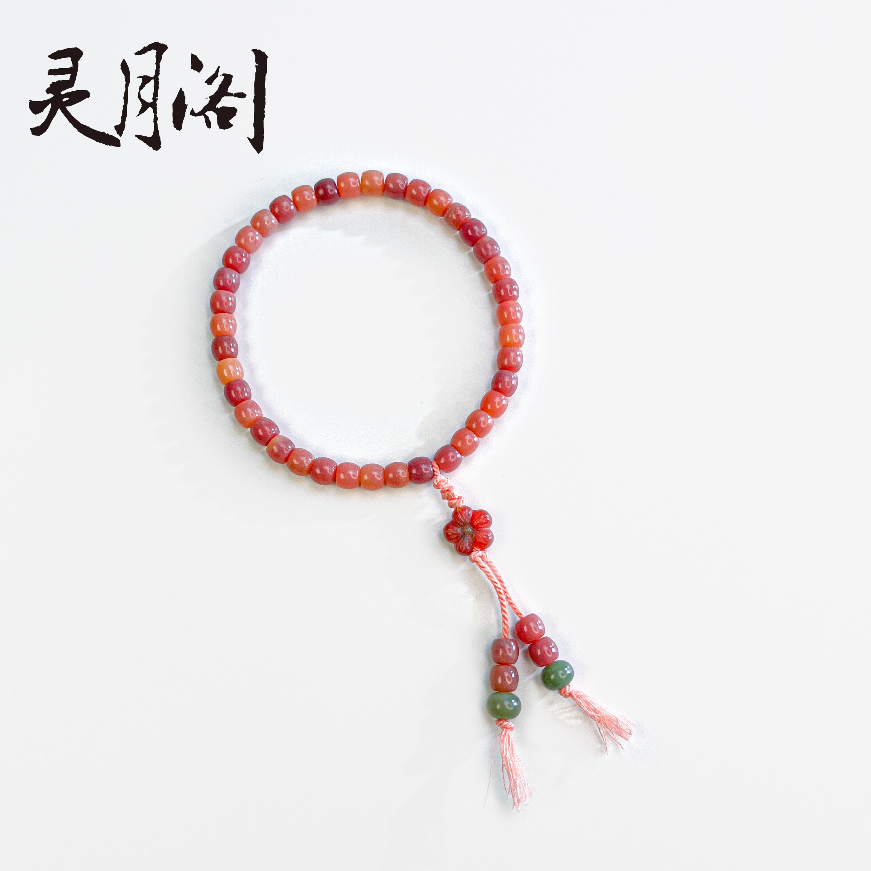 手链 藕粉直鼓思菀手持7*6mm FPC-B826