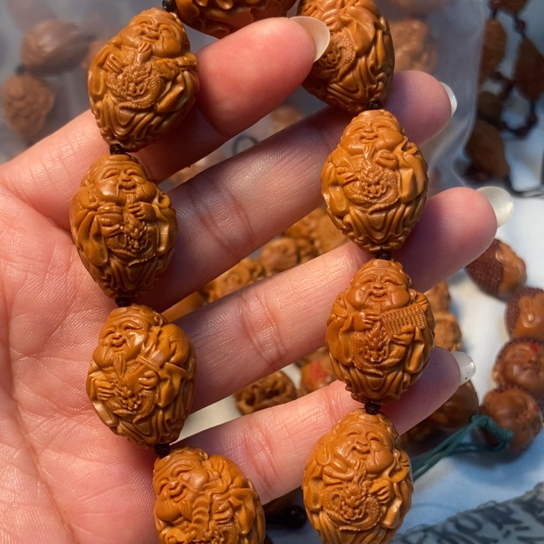 橄榄核手串/手链财源滚滚19