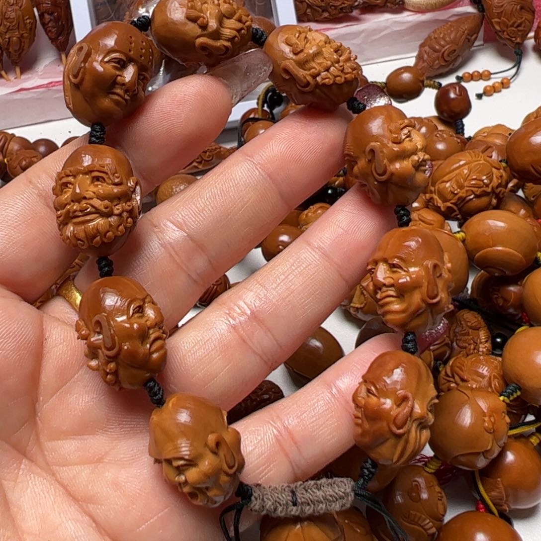 橄榄核手串/手链橄榄核雕