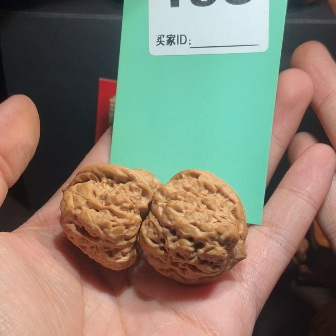 文玩核桃把件198蛙蛙