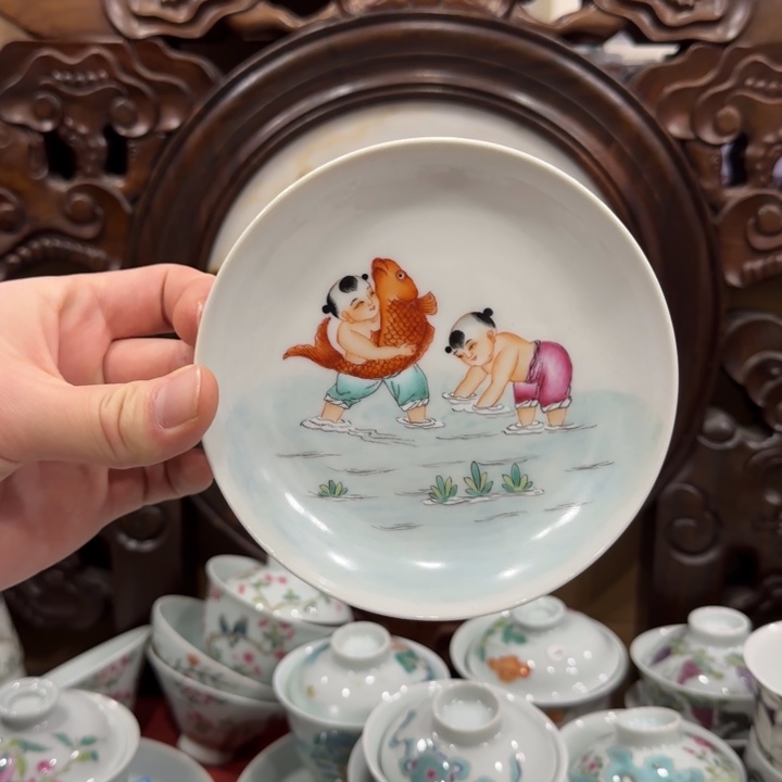 杯陶瓷艺术品收藏陶瓷