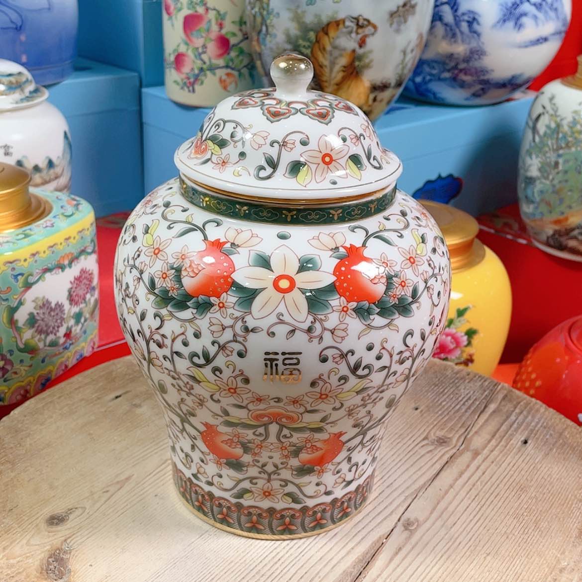 【闪购商品】罐陶瓷茶叶罐密封罐
